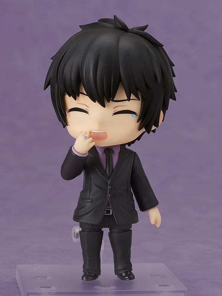 Katekyo Hitman Reborn! Nendoroid Action Figure Kyoya Hibari: Ten-Years-Later Ver. 10 cm